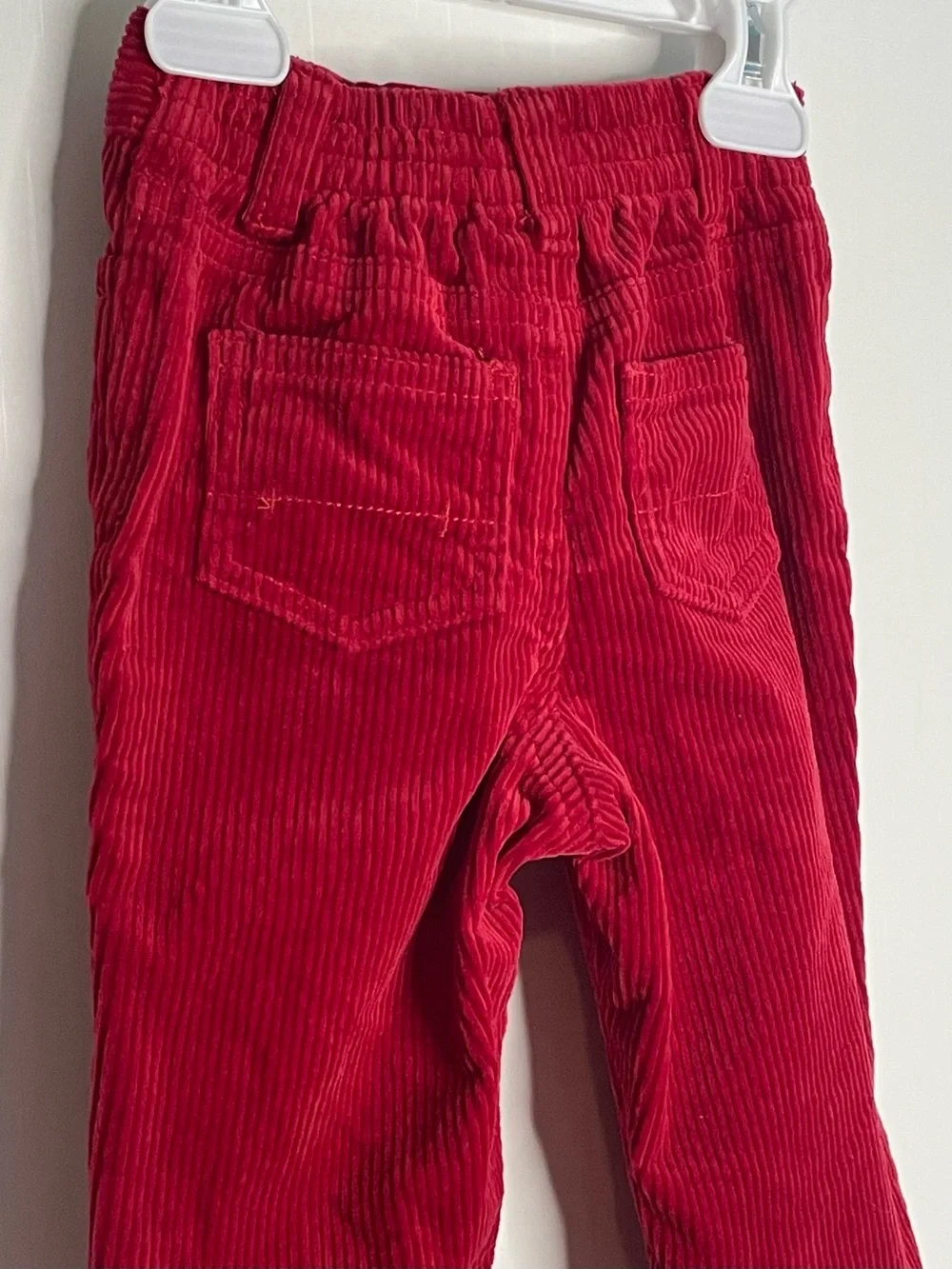 Ralph Lauren Red Corduroy Kids Pants